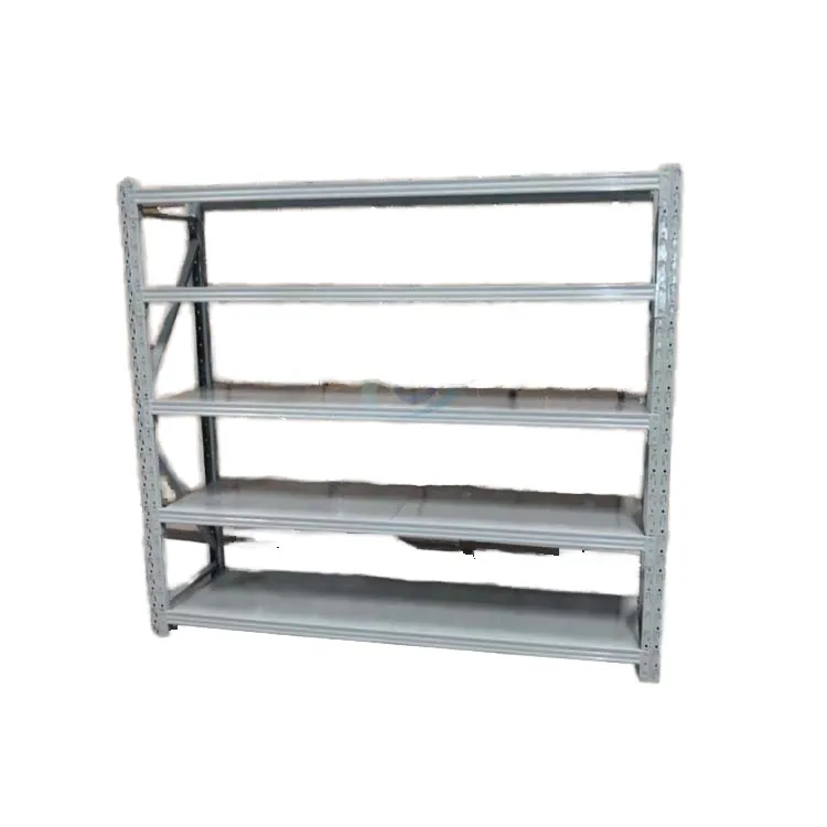 Multi-tier Adjustable Metal Steel Warehouse Shelving Storage Units for Shelf Storage Systems Magazijnstelling 1200*400*2000+1200mm+300kg