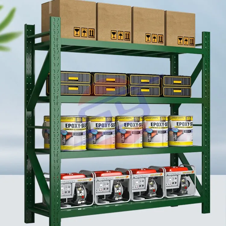 Wholesale Five-Layer Steel Warehouse Pallet Racking System Four-Adjustable Metal Wire Inventory Management and Tire Racking