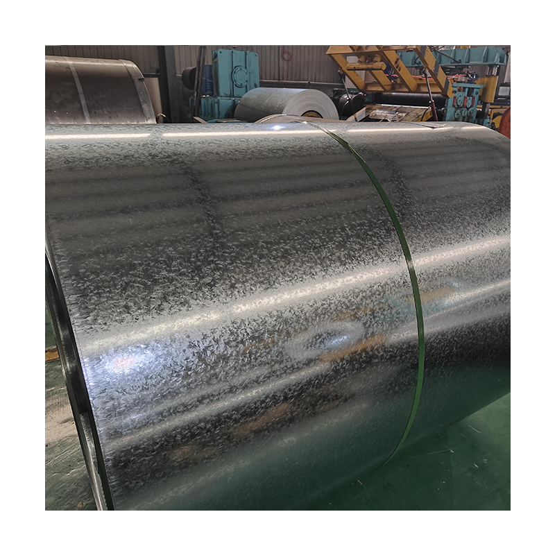 0.12-4.0mm DX51D+z80 Cold Hot Rolled Gi Steel Coil Metal Material Galvanized Steel Coil
