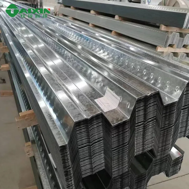 Building Materials Best Selling Waterproof Eco-Friendly Galvanized Steel Metal Floor Decking Sheets for Build Smarter 1.5mm