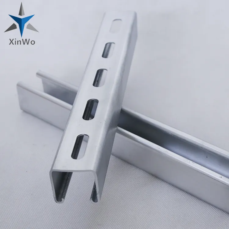 Hot Galvanized Steel C Type Rotating Solar Panel Stand