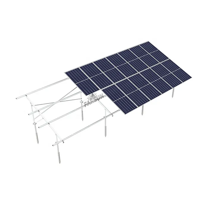 FarSun PV Agriculture Solar Farm Mounting Bracket