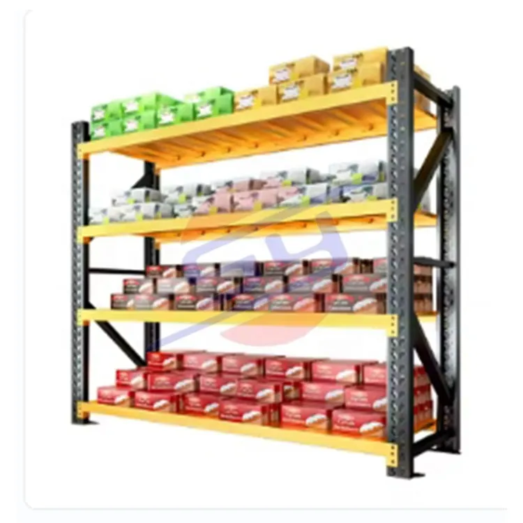 Adjustable Boltless Metal Rack Shelf 300KG Capacity Low Price Corrosion Protected Warehouse Storage Racks 100KG Medium Duty Add layer+1200mm+100kg
