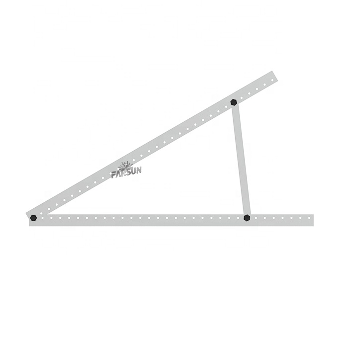FarSun PV Solar Panel RV Roof Adjustable Triangle
