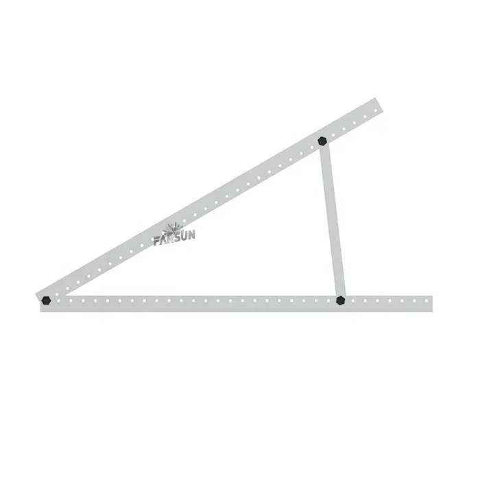 FarSun PV Solar Panel RV Roof Adjustable Triangle