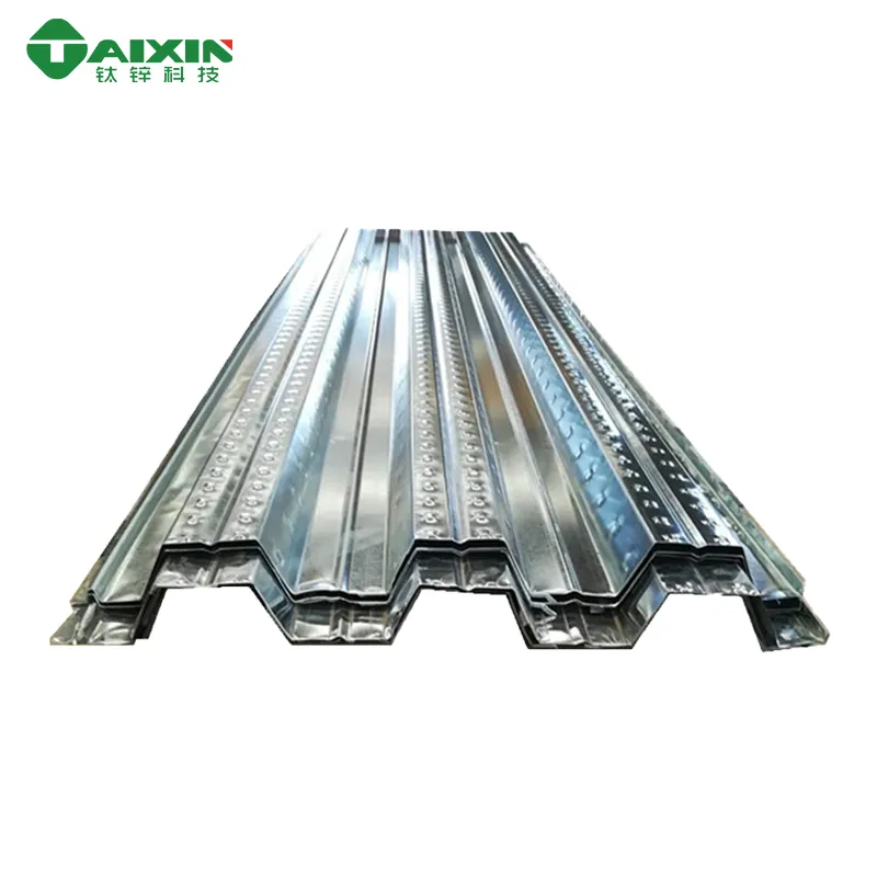 Modern Galvanized Steel Floor Support Plate Wall Roofing Outdoor Decoration Drainage System Concrete Reinforcement Durable Water Custom Products