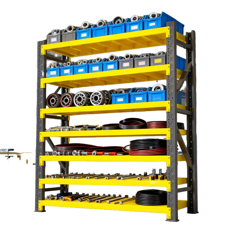 Multi-Tier Garage Warehouse Rack Adjustable Metal Storage Stacking Racks Pallet Steel Metal Shelving Shelves