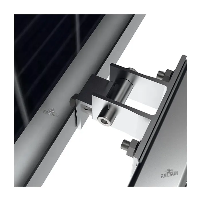 FarSun Factory Solar Rooftop Mounting Structure Solar Rear Leg Front Leg