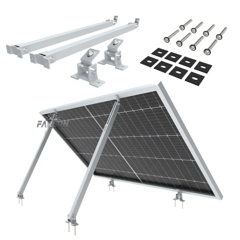 FarSun Solar Mounting System Adjustable Structure Rooftop Flat Roof Rail Support Modules Flat or Pitched+Al6005-T5 & SUS304+Ground Mounting