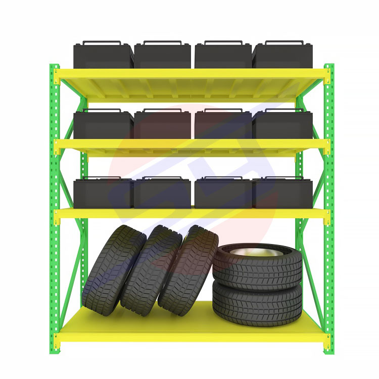Light Duty Racking Industrial 2000*500*2000mm Size Metal Boltless Removable Pallet Racking for Factory Storage