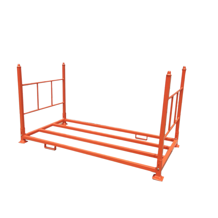 High Quality Professional Manufacturer Heavy Duty Metallic Mild Steel Powder Coating Iron Multi-Level Truck Tyre Rack