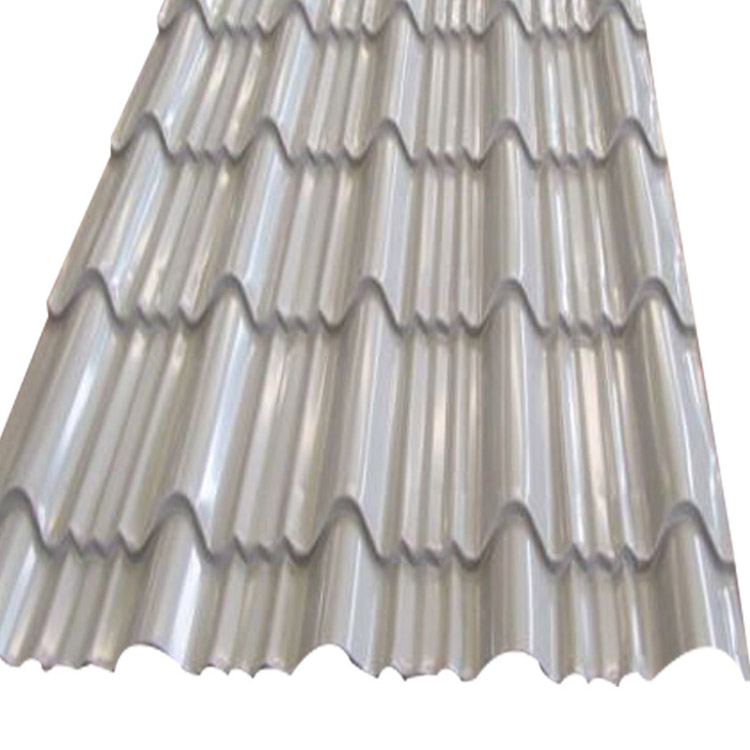RAL Color Corrugated Steel /Roofing Sheets Welded Construction Metal Sheets with Cutting Service