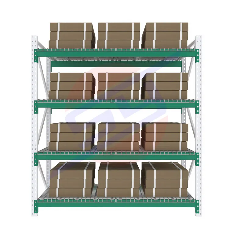 Hot Selling Warehouse Shelves 2000*600*2000mm Specifications Metal Steel 4 Layers Can Be Customized Pallet Racking