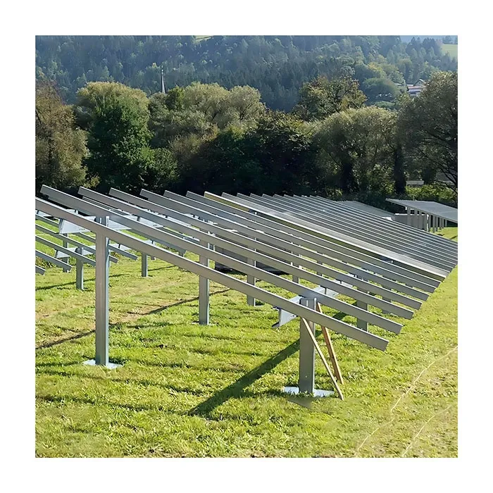 FarSun Steel Ground Bracket PV Solar C Steel Energy Mounting System