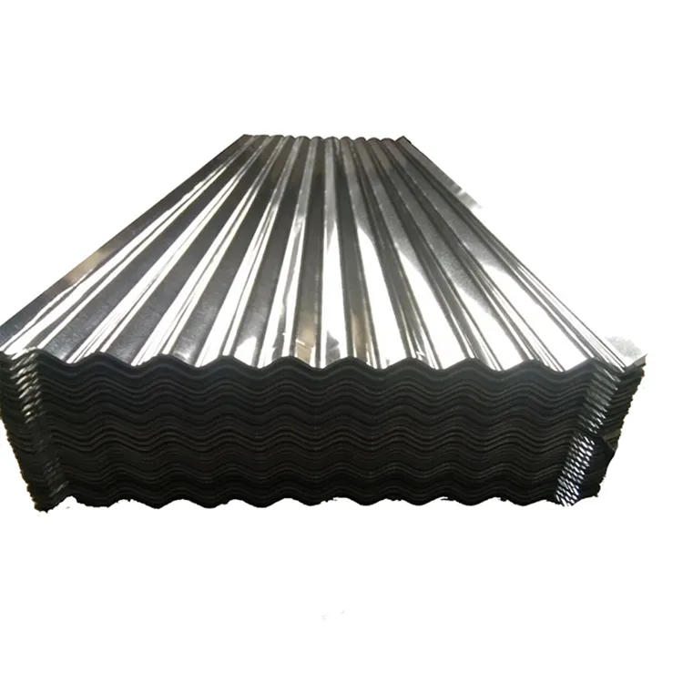 Galvanized Corrugated Steel Sheets Iron Zinc Board Roofing Sheet Profiled Zero New EN BIS ASTM KS Certified Custom Cutting