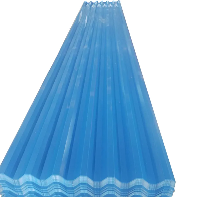 High Quality 0.12-0.3mm Thickness Color-Coated Galvanized Steel Roofing Sheet Full Hard Corrosion Resistance ASTM/DIN JIS/BS