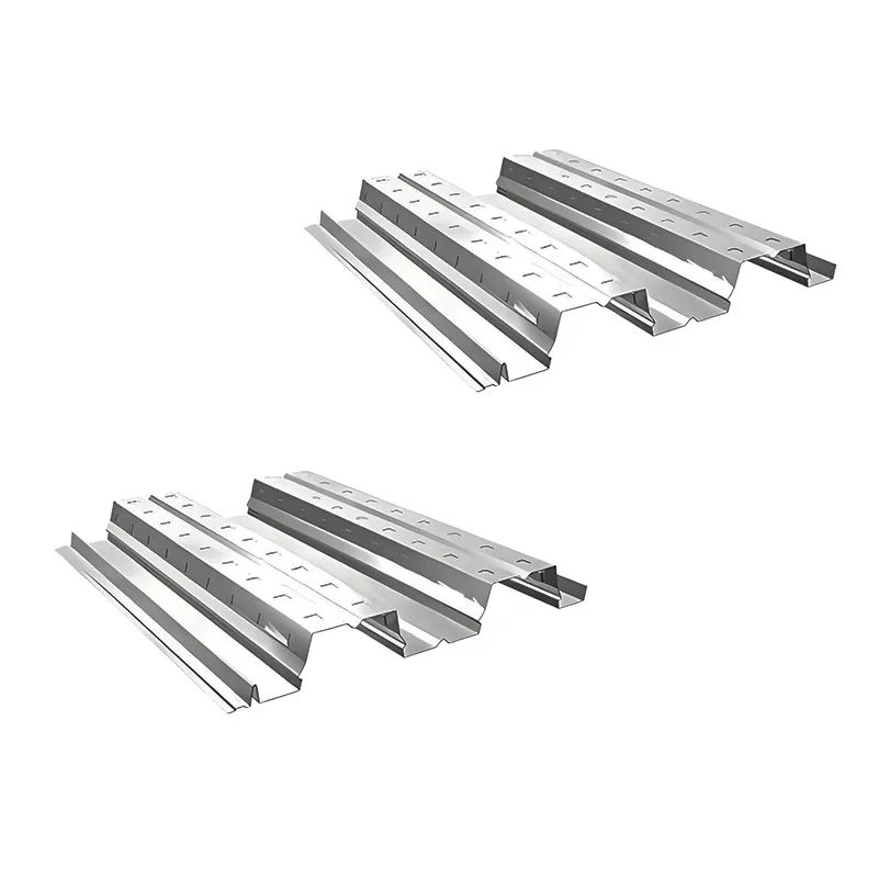 Modern Design Low-Cost Factory Fireproof Slip-Resistant Galvanized Steel Metal Floor Decking Sheets for Industrial Warehouses 1.5mm