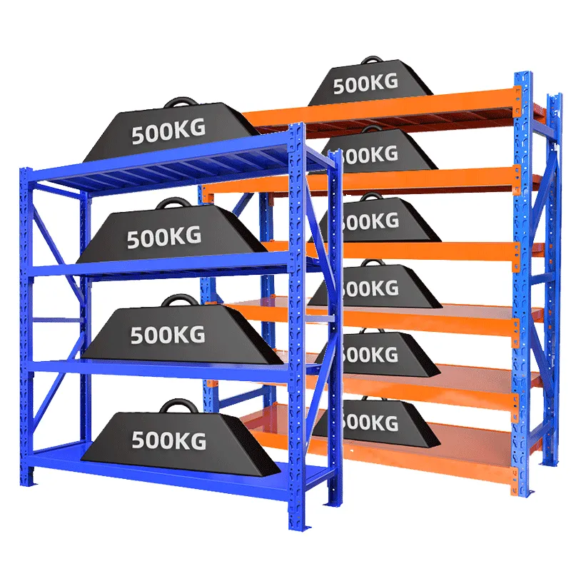 Customizable RackingIndustrial Palletized Racking Systems Metal Steel Rustproof Stacking Racks Factory Storage Equipment Add layer+1200mm+100kg