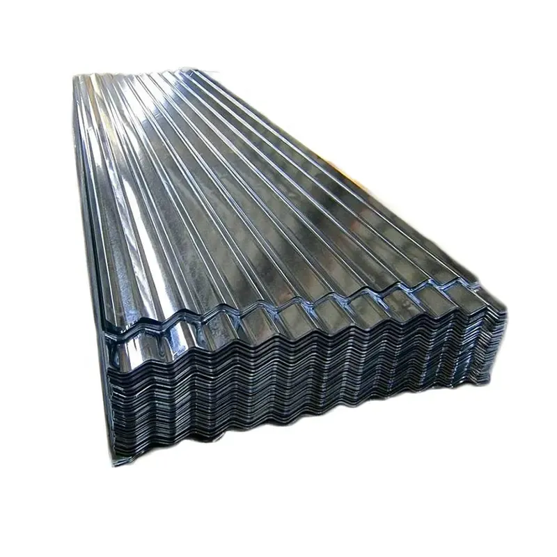 Cheap Corrugated Galvanized Steel Roofing Sheet ASTM & BIS Certified Zinc Coated Roof Tile Cutting Welding Processing Services