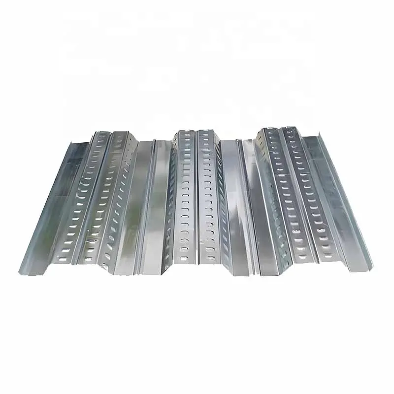 Custom High Load-Bearing Capacity Corrugated Metal Galvanized Floor Decking Sheets for Modern Warehouse Construction 1.0mm