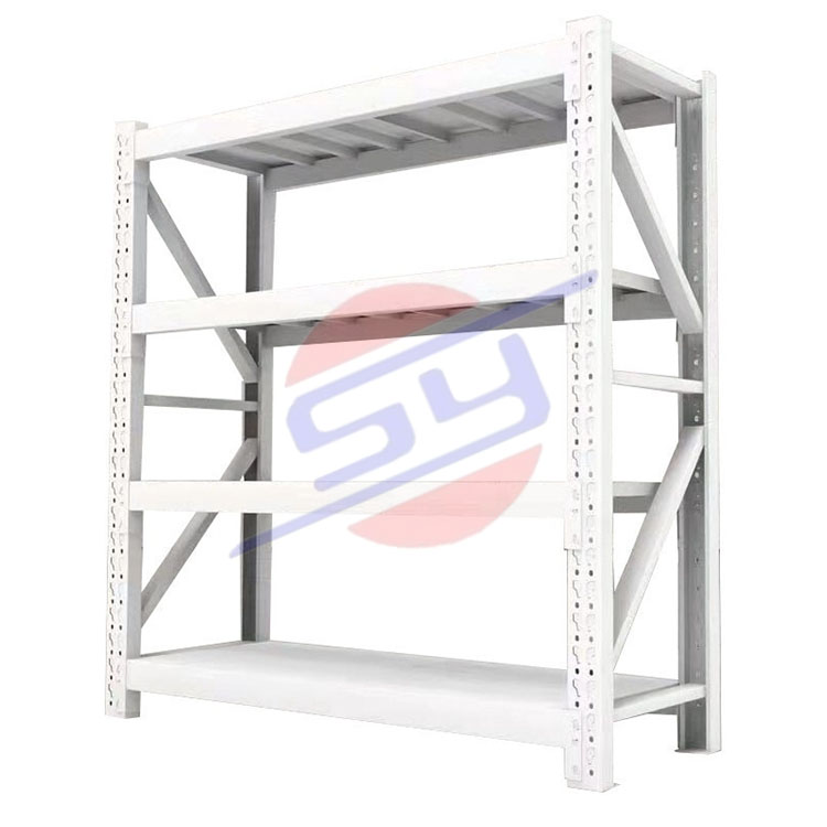 High-quality Storage Metal Shelves Light Weight Shelves Adjustable Garage Shelves Industrial Steel Shelving Units