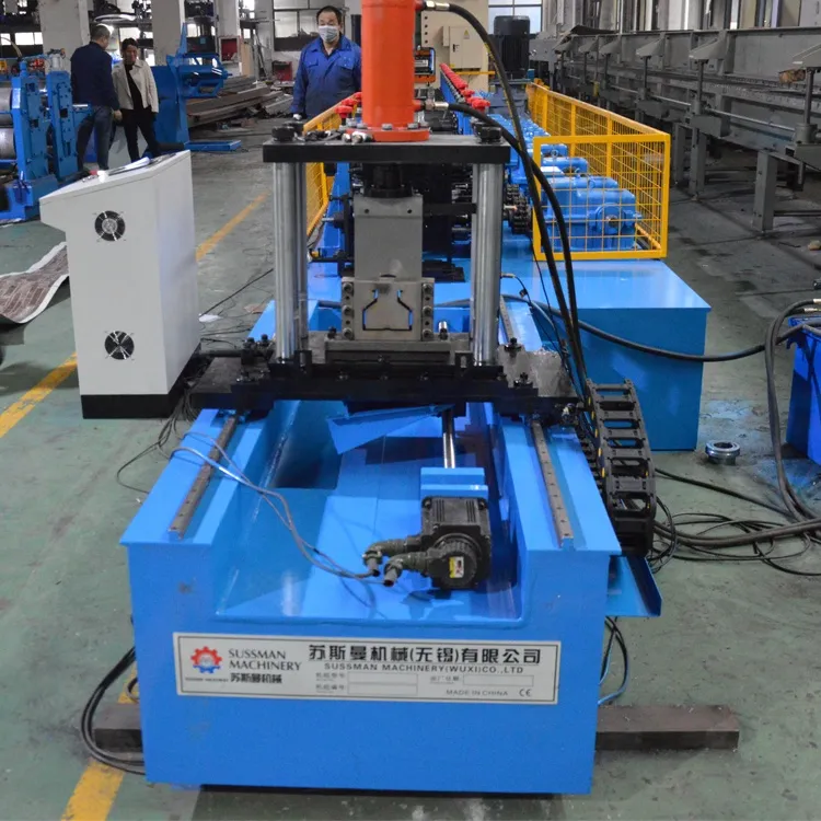 Heavy-Duty Racking Pallet System Warehouse Storage Rack Upright Roll Forming Machine