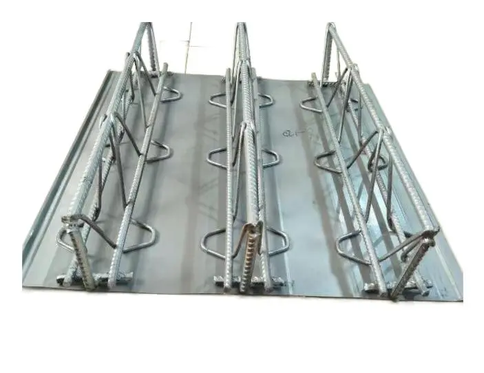 High Quality Corrugated Galvanized Steel Slab Custom Cut From China Factory for Industrial Building's Truss Floor Steel-Bars