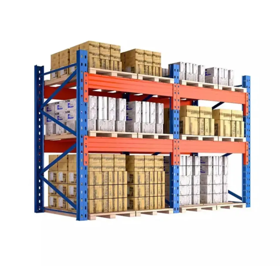 Sanyang Heavy Duty Racking Adjustable Metal Steel Racking Pallet Racking Heavy Duty Beam Racking
