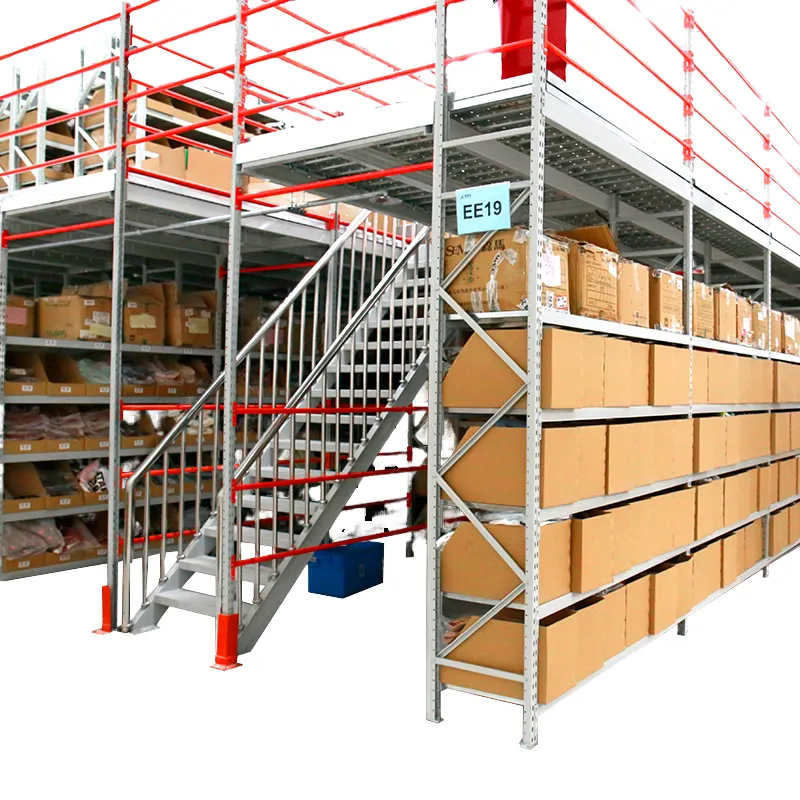 Industrial Office Mezzanine Warehouse Lit Mezzanine Double Office Mezzanine Floor Racking Mezzanine Loft chat me get it+chat me get it+1500 kg