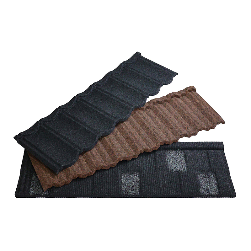 Unique Architectural Designs Low-Maintenance Building Materials Metal Roof Shingles Roman Tile Roof Sheet