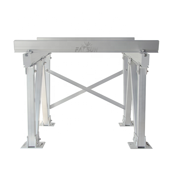 FarSun Modern Design Pv Easy Mounting Solar Panel Rails Brackets