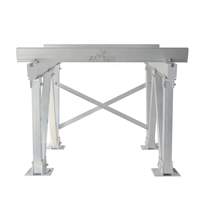 FarSun Modern Design Pv Easy Mounting Solar Panel Rails Brackets