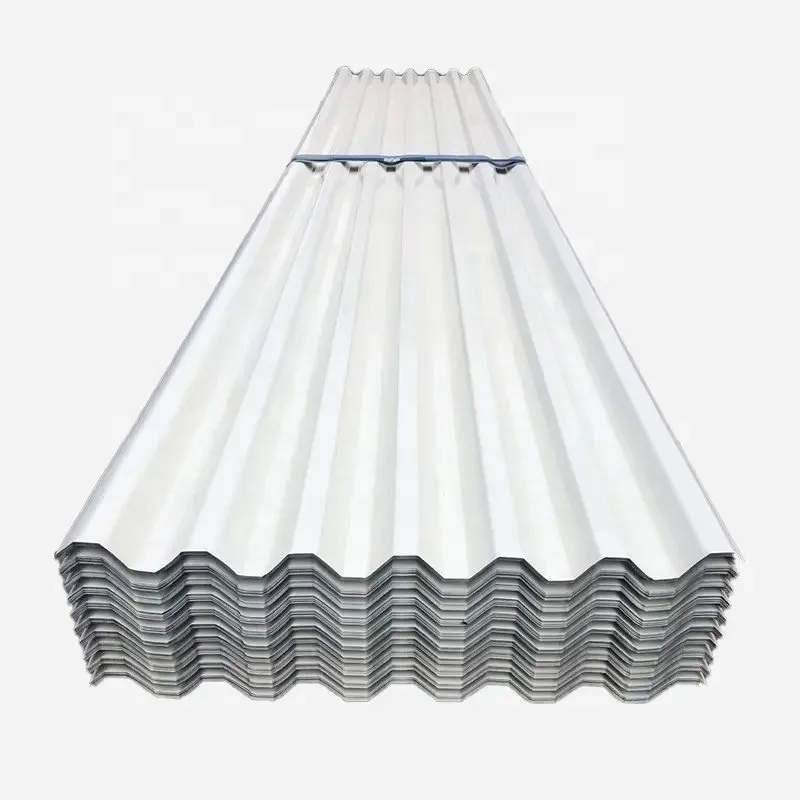 Factory Supply PPGI/PPGL Prefab House Roof Tile Color Coated Zinc Galvanized Corrugated Steel Sheet