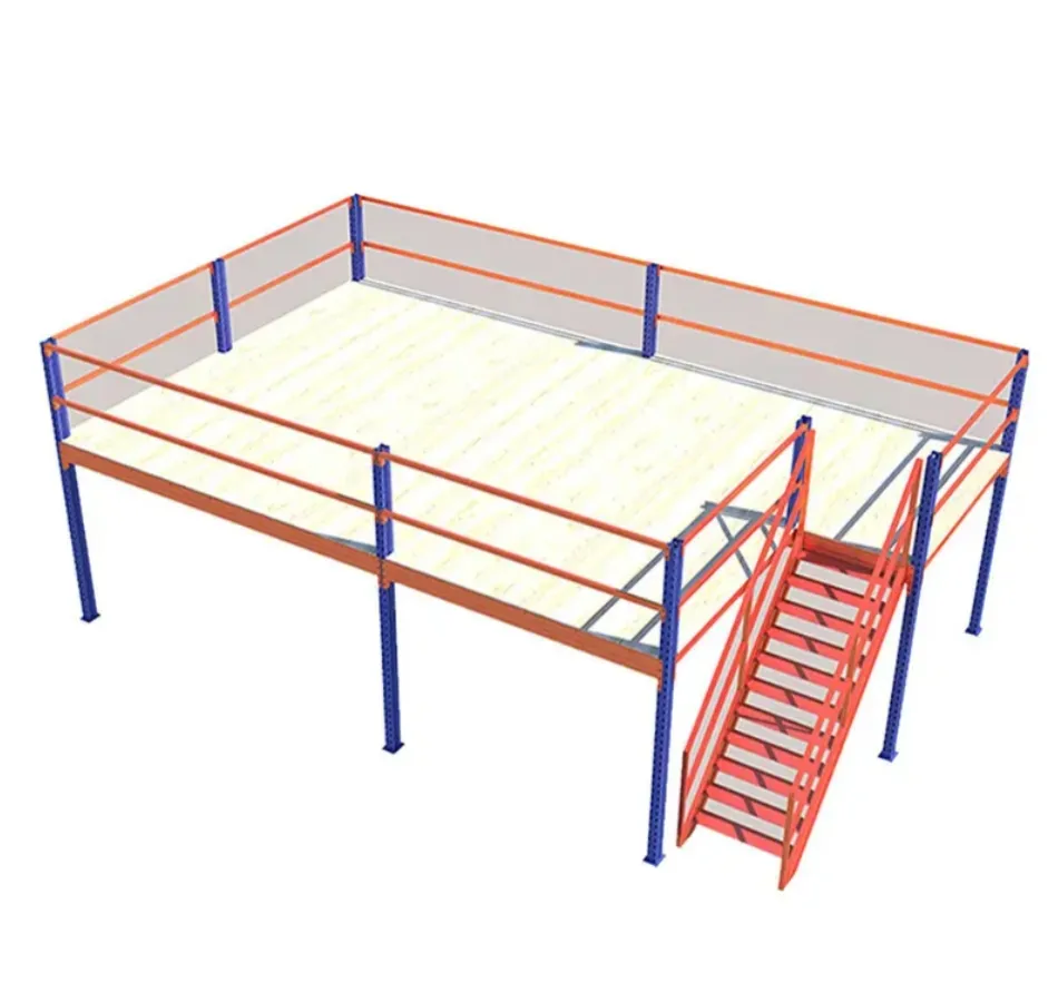 Industrial Warehouse Storage Racking Systems 5 Layer Metal Steel with Easy Installation No Bolts Direct from Factory Customized+Customized+Customized
