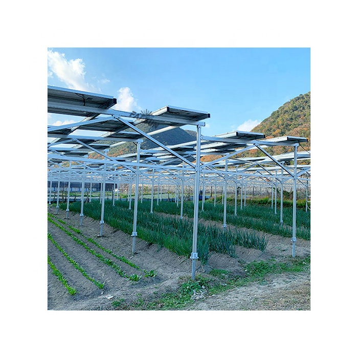 FarSun Aluminum Solar Panel Stand Solar Farm Mount System Panel