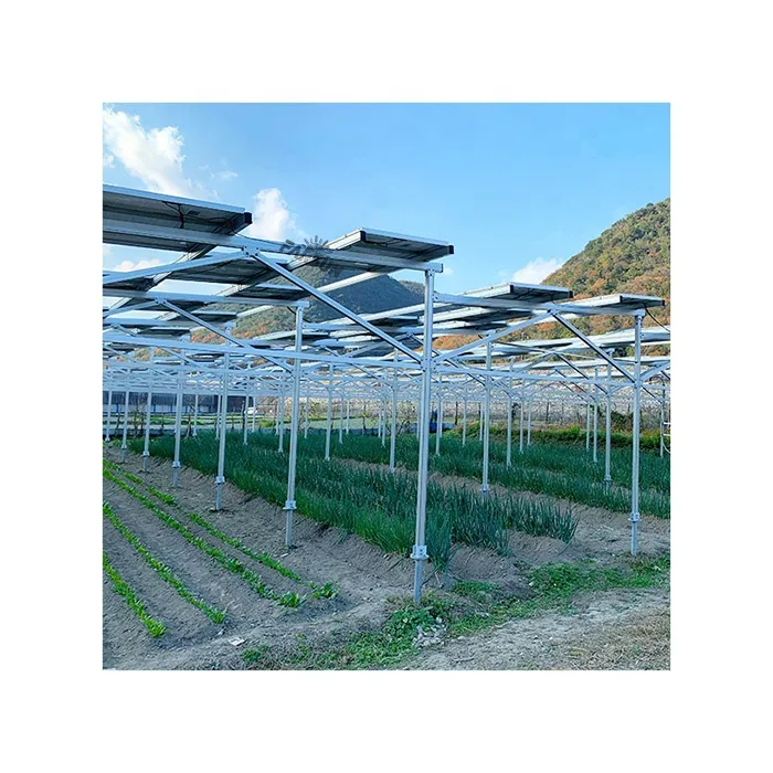 FarSun Aluminum Solar Panel Stand Solar Farm Mount System Panel