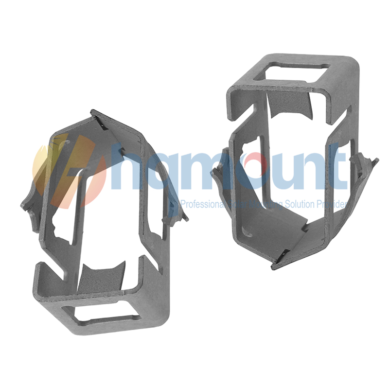 HQ Quick Install Solar Module Clip Pv Mounting Snap Solar Anti Theft Clip Solar Pv Module Snap Fastening Solar Clip for Pv