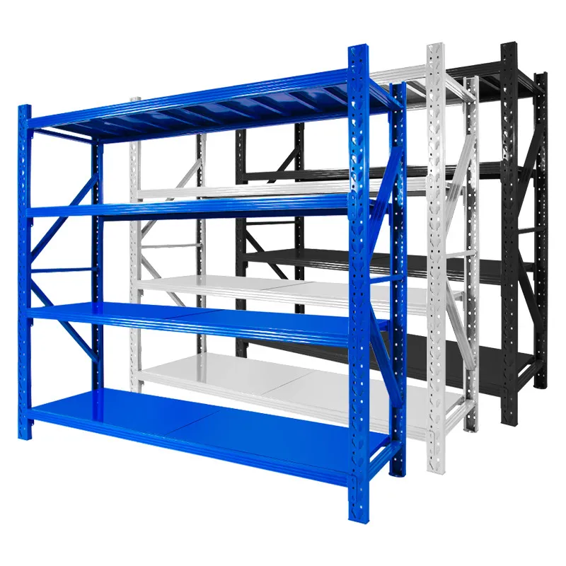 Light Duty Multi-Layer Cargo Rack Q235 Cold Rolled Steel Hanging Installation for Home & Warehouse Storage Add layer+1200mm+100kg