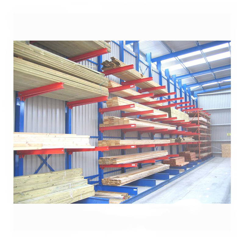Customized Q235B Steel Structures Cantilever Racks Storage Rack Heavy Duty Cantilever Racks Warehouse Racking