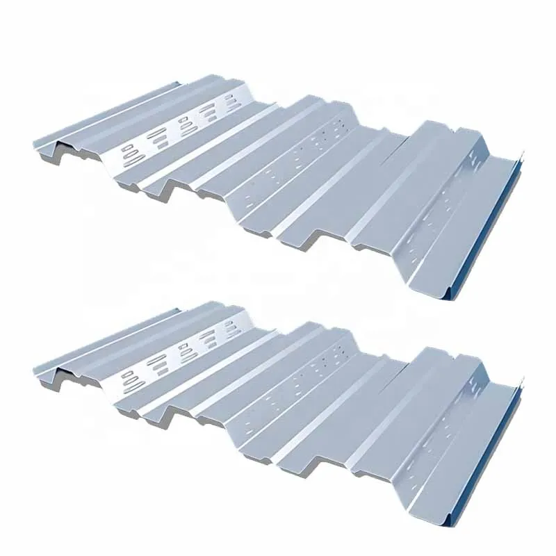 Modern Anti-Corrosion Galvanized Steel Metal Floor Decking Sheets Zinc Coating Roofing Material for Warehouse Use 0.8mm