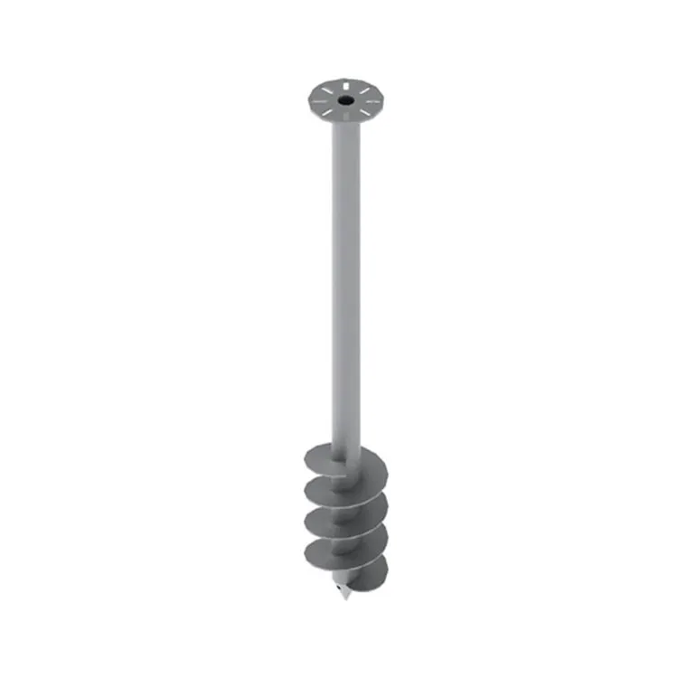 1200mm,1600mm,1800mm Ground Screws Solar Mounting Brackets for Decks 1200mm 1600mm 1800mm