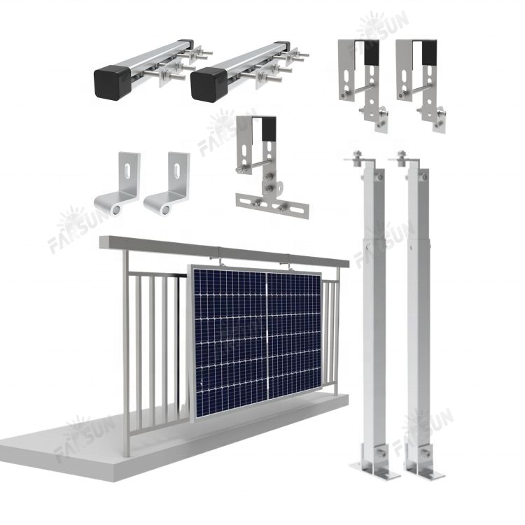FarSun Roof Mounting Rail Adjustable Solar System Veranda Structure