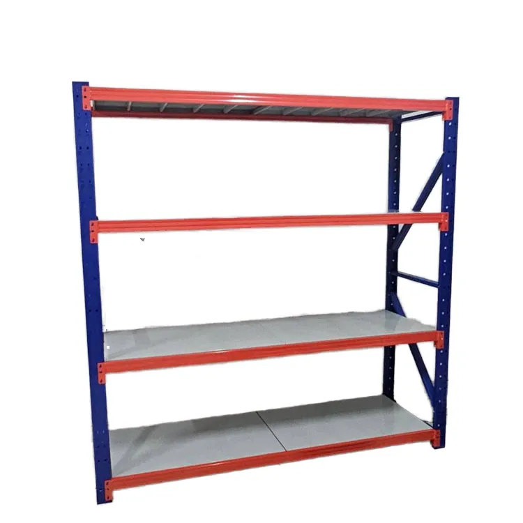 Custom Industrial Shelving Steel Boltless Shelving Factory Supply Multi-Tier Warehouse Storage Racks for Goods Storage