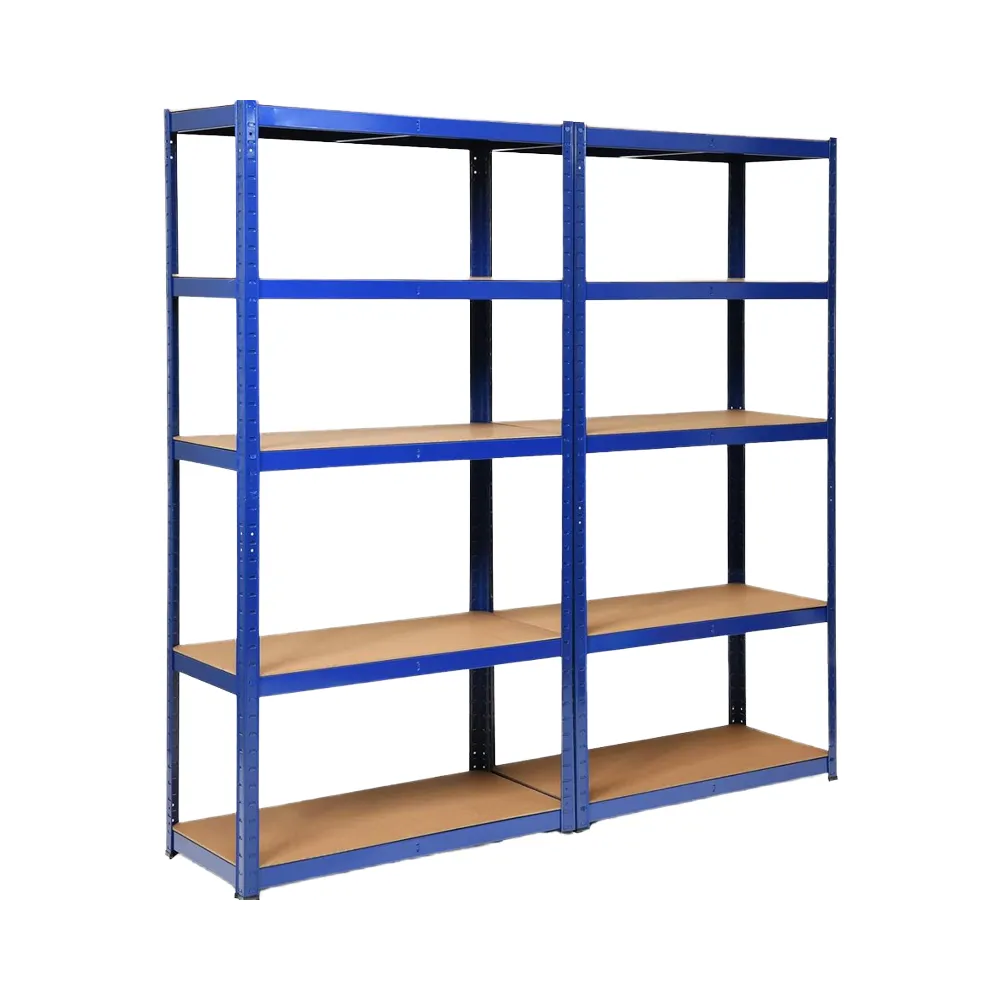 Boltless Shelving Powder-Coated Steel Platform Shelving Multi-Purpose Garage Storage Racks Goods Storage Equipment Steel Platform+ODM