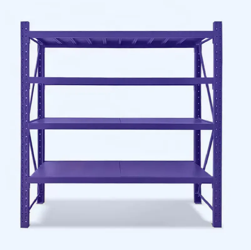 Warehouse Racking 4 Tiers Adjustable Metal Steel High Capacity Pallet Racking Shelving Manufacturer Add layer+1200mm+100kg