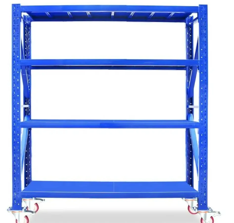 Heavy-Duty Metal Shelving Unit Warehouse Storage Racks Garage ShelvesrecallKeyWordgarage Shelves
