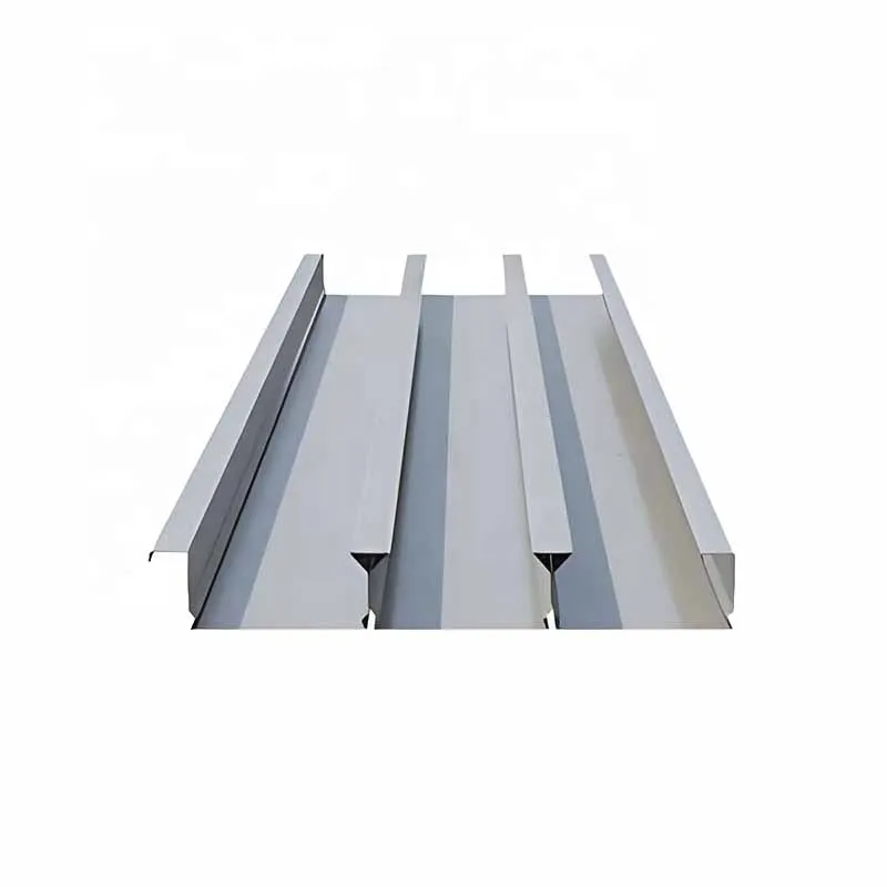 Good Quality Corrugated Metal Decking Steel Sheet for Floor Support Warehouse Use Modern Design Fire & Water Resistant 0.8mm