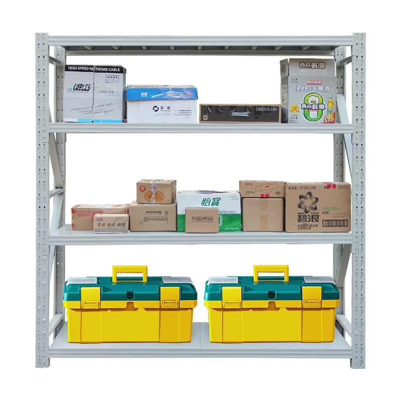 Standing Multi Layer Natural Rack for Slatwall Panel Inserts Stone Display Overhead Garage Storage Rack Tote t