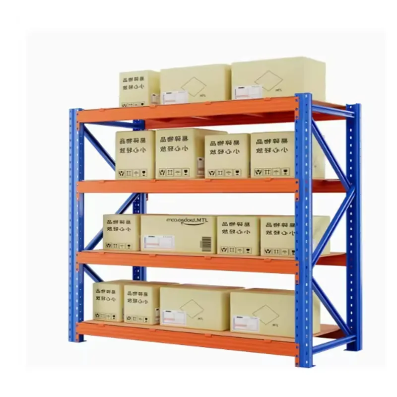 High Quality Customized Steel Pallet Shelf System Heavy Duty Shelves Display Stacking Racks for Industrial Warehouse Use