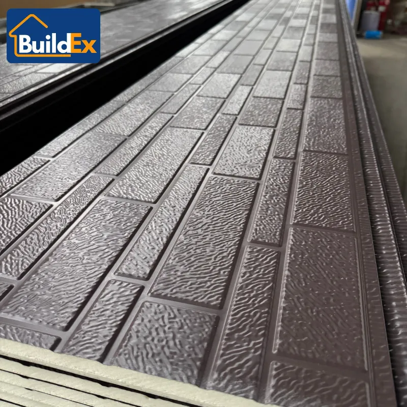 Modern Design Metal Carved Panel Thermal Insulation Decorative Board for Prefabricated House